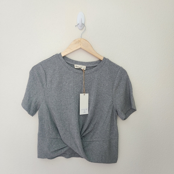 Two piece gray skirt set size Medium - Picture 6 of 9